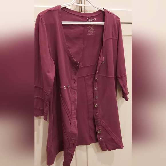 Suzanne's tunic style cardigan - Picture 12 of 12